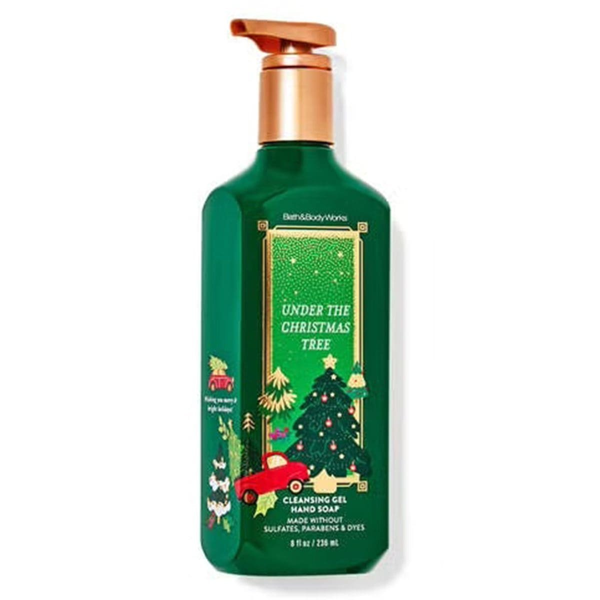 Jabón en Gel Para Manos, Bath & Body Works, Under the Christmas Tree