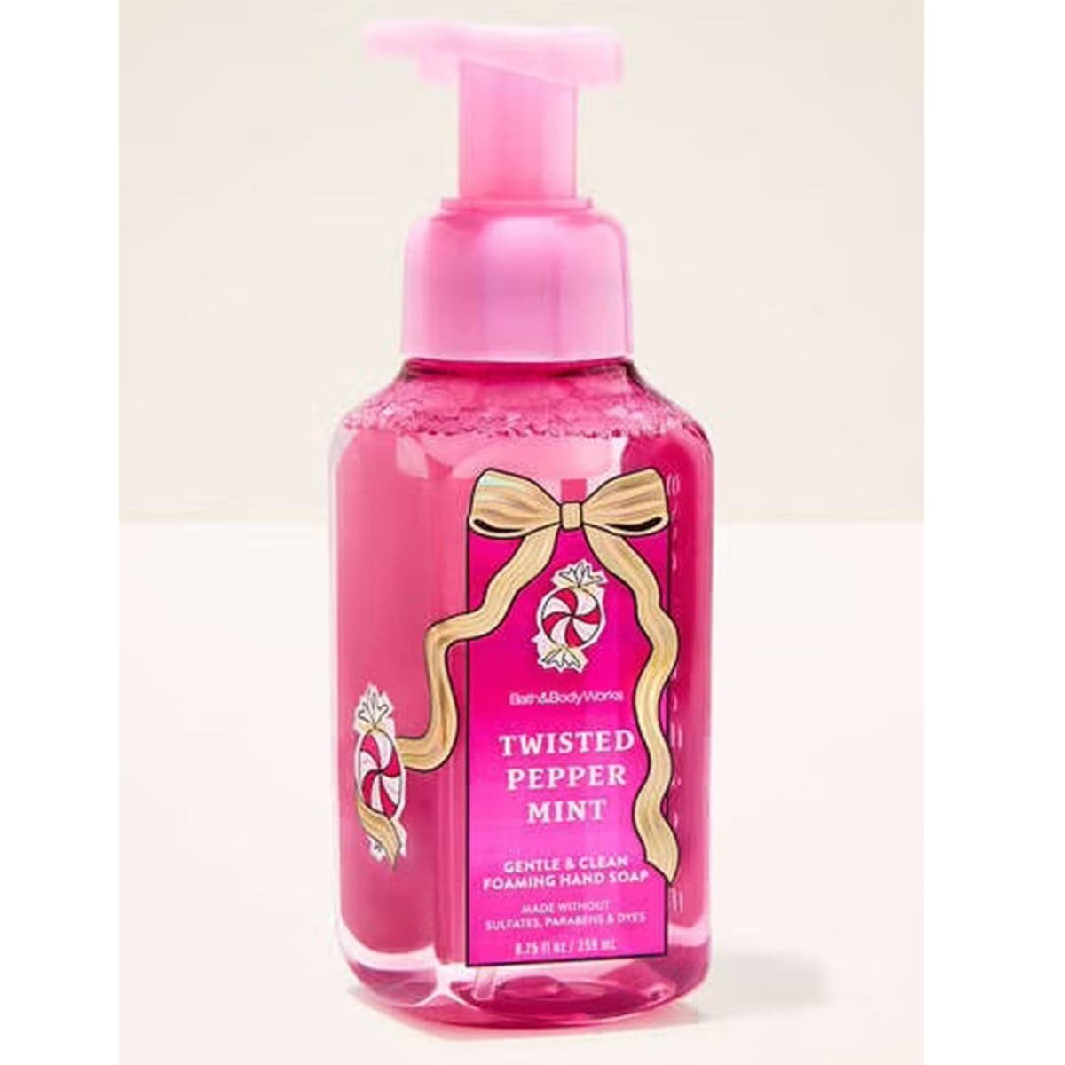 Jabón Espuma Para Manos, Bath & Body Works, Twisted Peppermint - Imagen 5