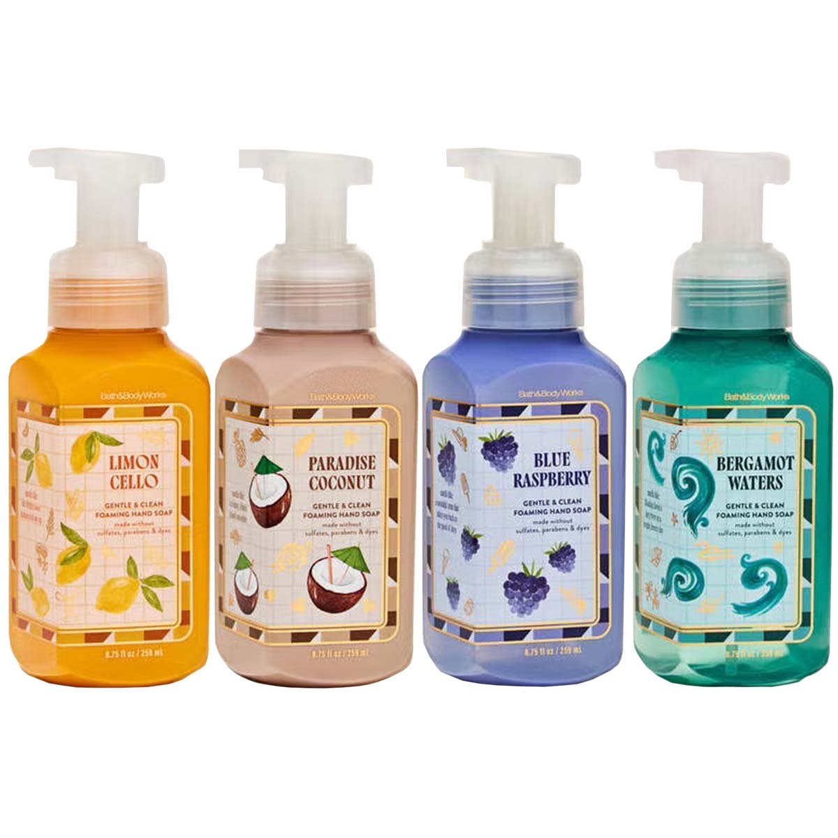 Jabón Espuma Para Manos, Bath & Body Works, 002-405