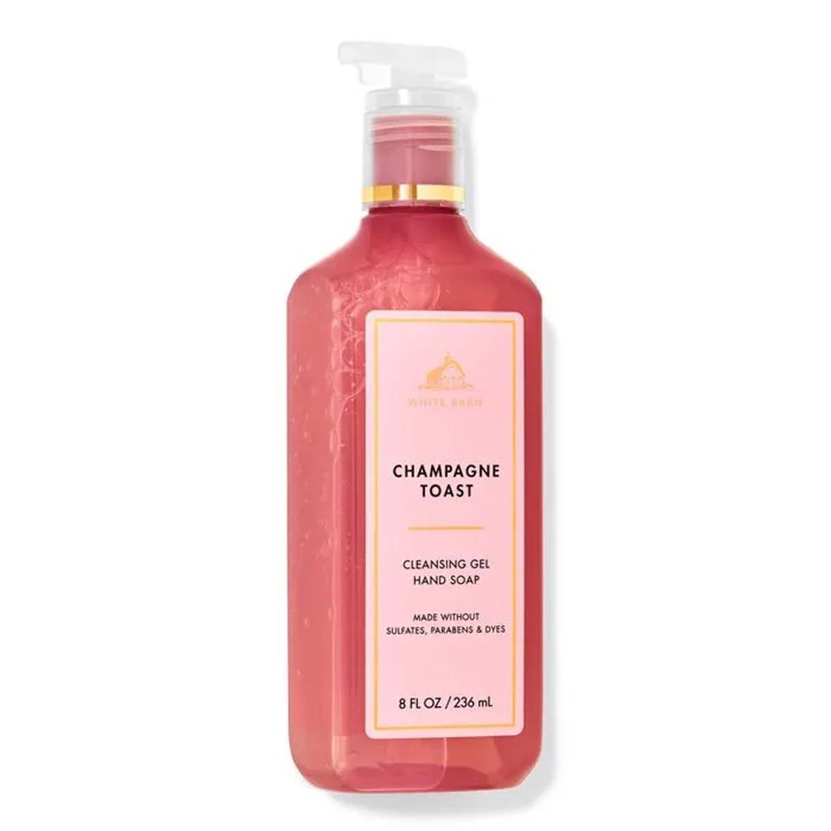 Jabón en Gel Para Manos, Bath & Body Works, Champagne Toast
