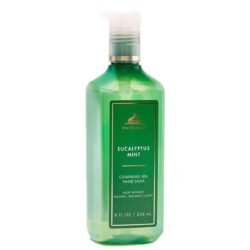 Jabón en Gel Para Manos, Bath & Body Works, Eucalyptus Mint