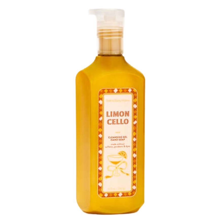 Jabón en Gel Para Manos, Bath & Body Works, Limoncello