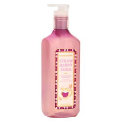 Jabón en Gel Para Manos, Bath & Body Works, Strawberry Soda