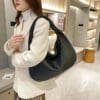 Bolso Tejido de alta costura Francesa, Bolso de Hombro, Joia 001-002 - Imagen 4