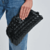 Bolso Tejido de alta costura Francesa, Bolso de Hombro GiGi, Joia 001-004 - Imagen 6