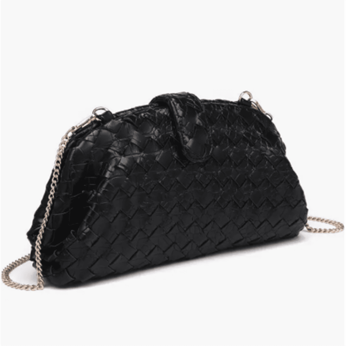 Bolso Tejido de alta costura Francesa, Bolso de Hombro GiGi, Joia 001-004 - Imagen 2