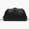 Bolso Tejido de alta costura Francesa, Bolso de Hombro GiGi, Joia 001-004 - Imagen 5