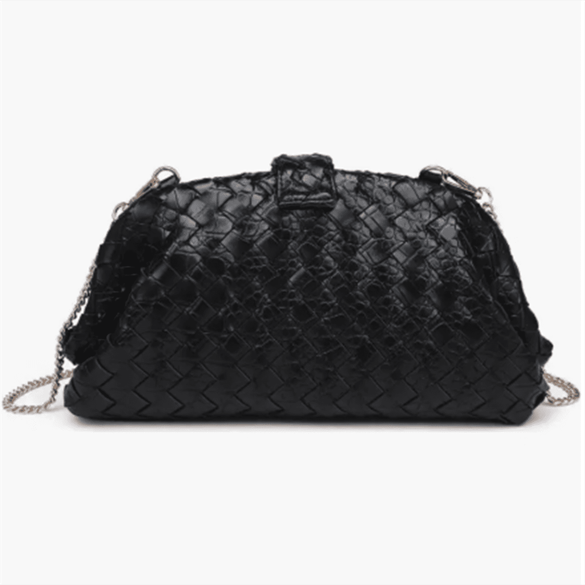 Bolso Tejido de alta costura Francesa, Bolso de Hombro GiGi, Joia 001-004 - Imagen 5