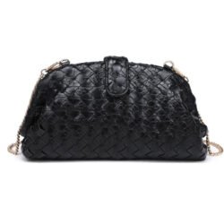 Bolso Tejido de alta costura Francesa, Bolso de Hombro GiGi, Joia 001-004