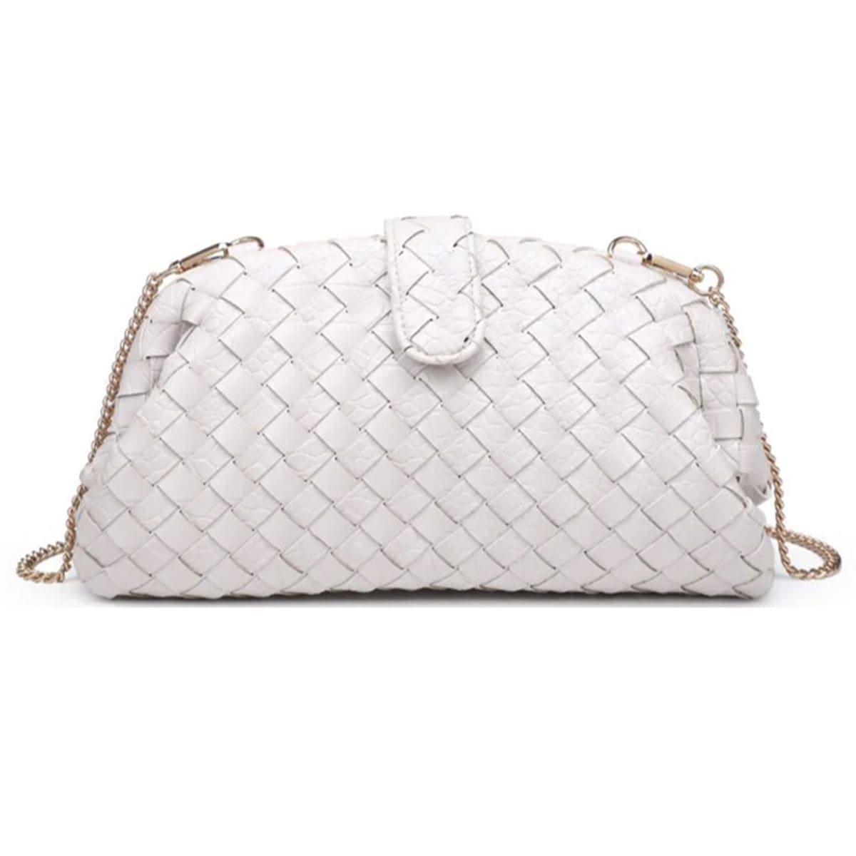 Bolso Tejido de alta costura Francesa, Bolso de Hombro GiGi, Joia 001-005