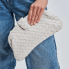 Bolso Tejido de alta costura Francesa, Bolso de Hombro GiGi, Joia 001-005 - Imagen 6