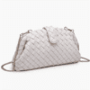 Bolso Tejido de alta costura Francesa, Bolso de Hombro GiGi, Joia 001-005 - Imagen 2