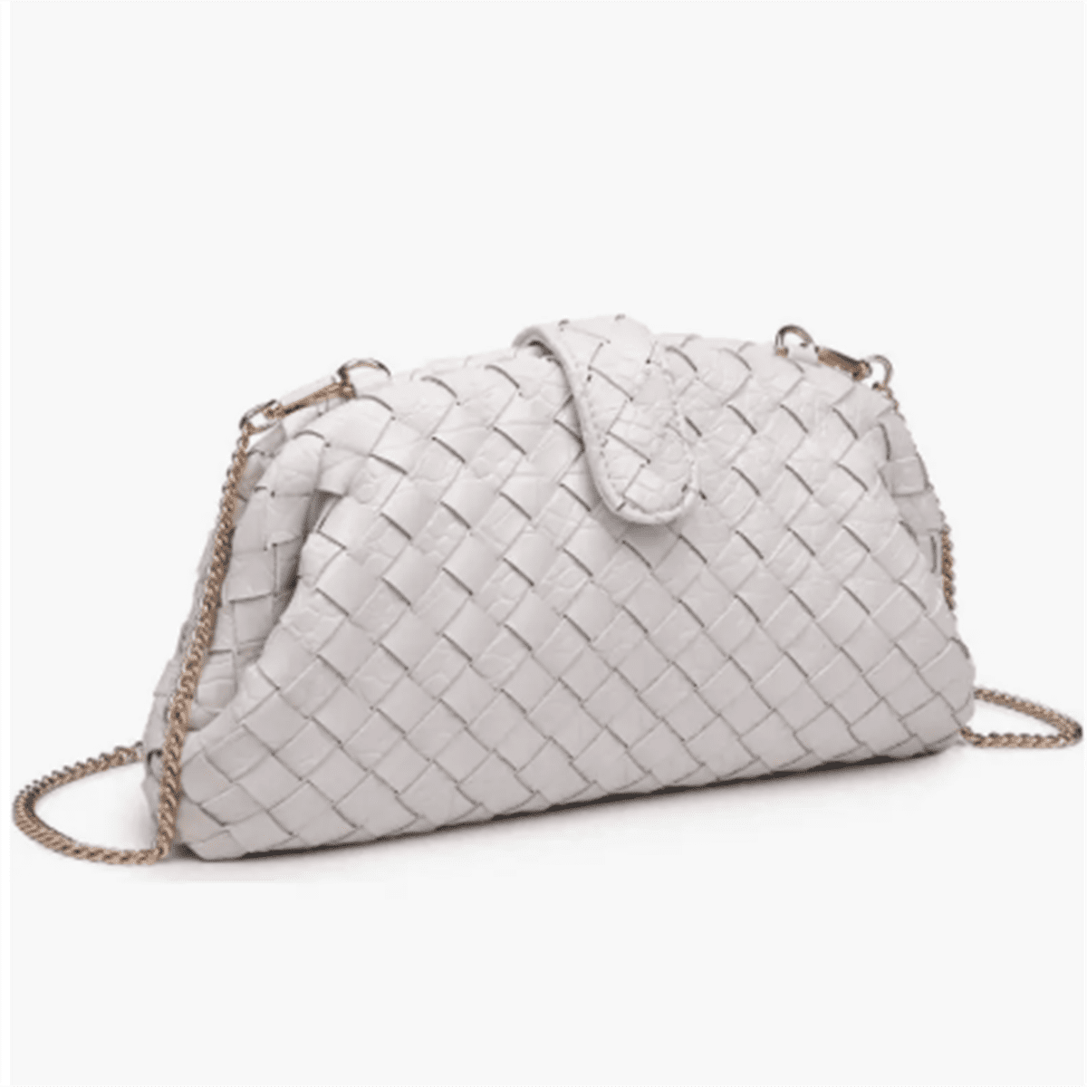 Bolso Tejido de alta costura Francesa, Bolso de Hombro GiGi, Joia 001-005 - Imagen 2