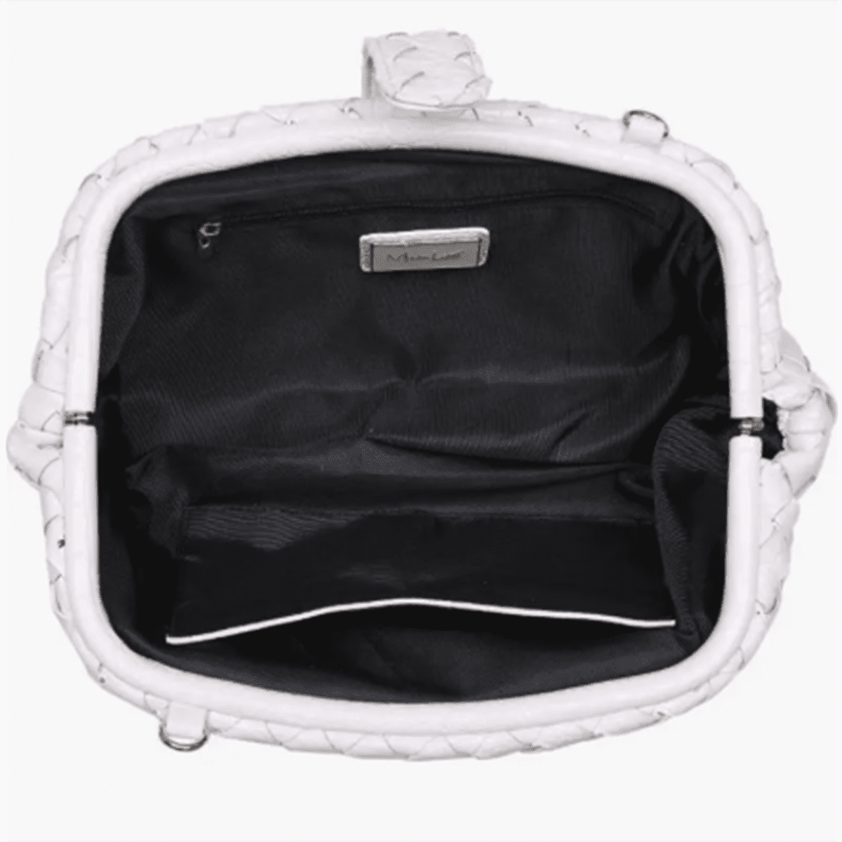 Bolso Tejido de alta costura Francesa, Bolso de Hombro GiGi, Joia 001-005 - Imagen 3
