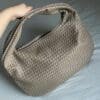 Bolso Tejido de alta costura Francesa, Bolso de Hombro, Joia 001-003 - Imagen 5