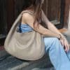 Bolso Tejido de alta costura Francesa, Bolso de Hombro, Joia 001-003 - Imagen 2