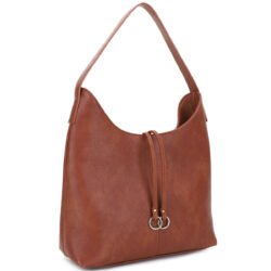 Bolso Liso Elegante, Bolso de Hombro, Joia 001-008
