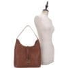 Bolso Liso Elegante, Bolso de Hombro, Joia 001-006 - Imagen 2