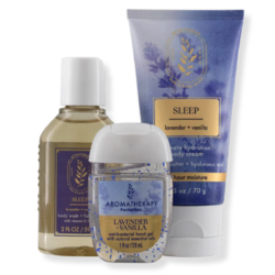 Alternative view of Set de Regalo, Bath & Body Works, 3 Piezas, Lavender Vanilla