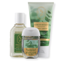 Alternative view of Set de Regalo, Bath & Body Works, 3 Piezas, Eucalyptus Spearmint