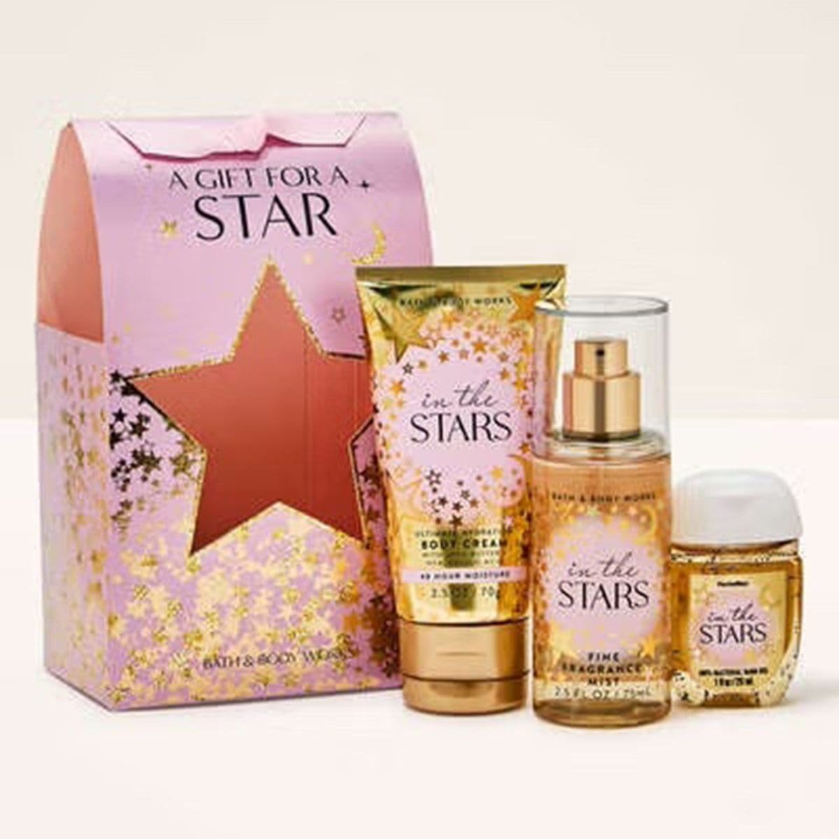 Set de Regalo, Bath & Body Works, 3 Piezas, In The Stars