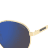 Polaroid, Lentes de Sol, Redondo, Uni, 2144/G/S/X Gold / Blue - Imagen 6