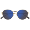 Polaroid, Lentes de Sol, Redondo, Uni, 2144/G/S/X Gold / Blue - Imagen 4
