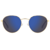 Polaroid, Lentes de Sol, Redondo, Uni, 2144/G/S/X Gold / Blue - Imagen 2