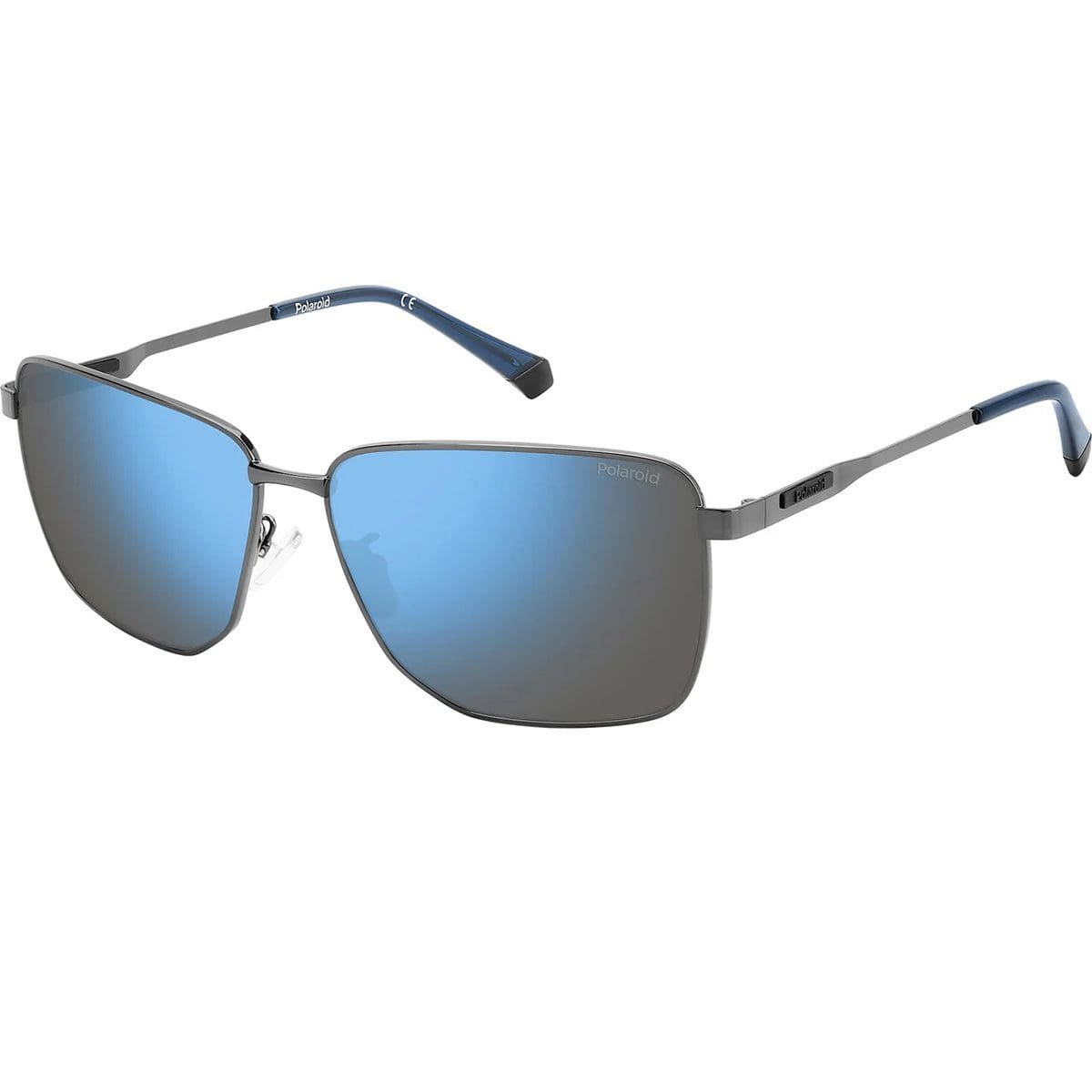 Polaroid, Lentes de Sol, Redondo, Uni, 2143/S/X Grey / Blue