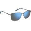 Polaroid, Lentes de Sol, Redondo, Uni, 2143/S/X Grey / Blue - Imagen 4