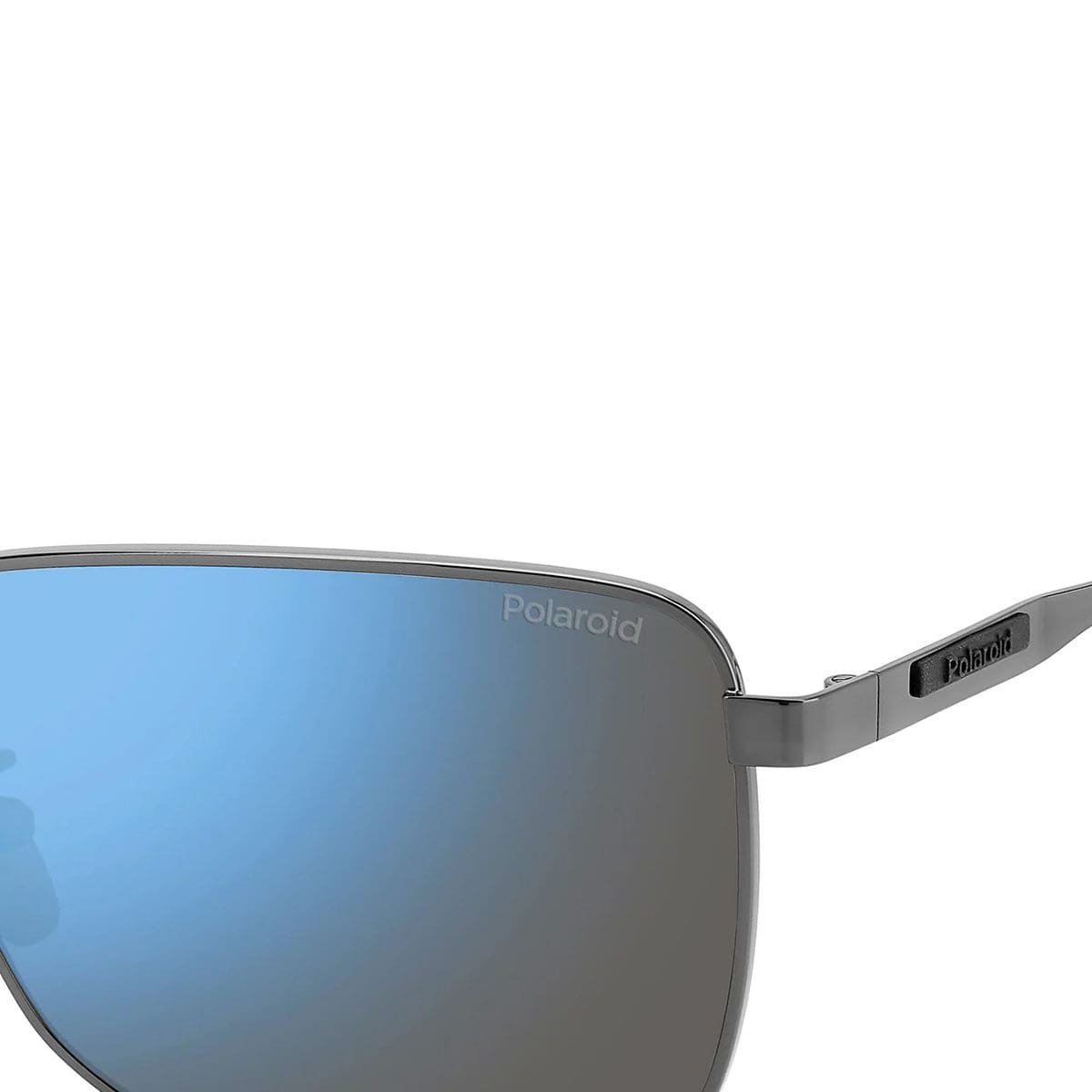 Polaroid, Lentes de Sol, Redondo, Uni, 2143/S/X Grey / Blue - Imagen 5