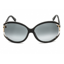 Alternative view of Ferragamo, Lentes de Sol, Redondo, Mujer, SF600S Black / Grey