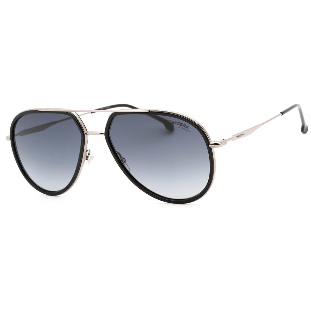 Carrera, Lentes de Sol, Redondos, Unisex, 295/S Black / Dark Grey