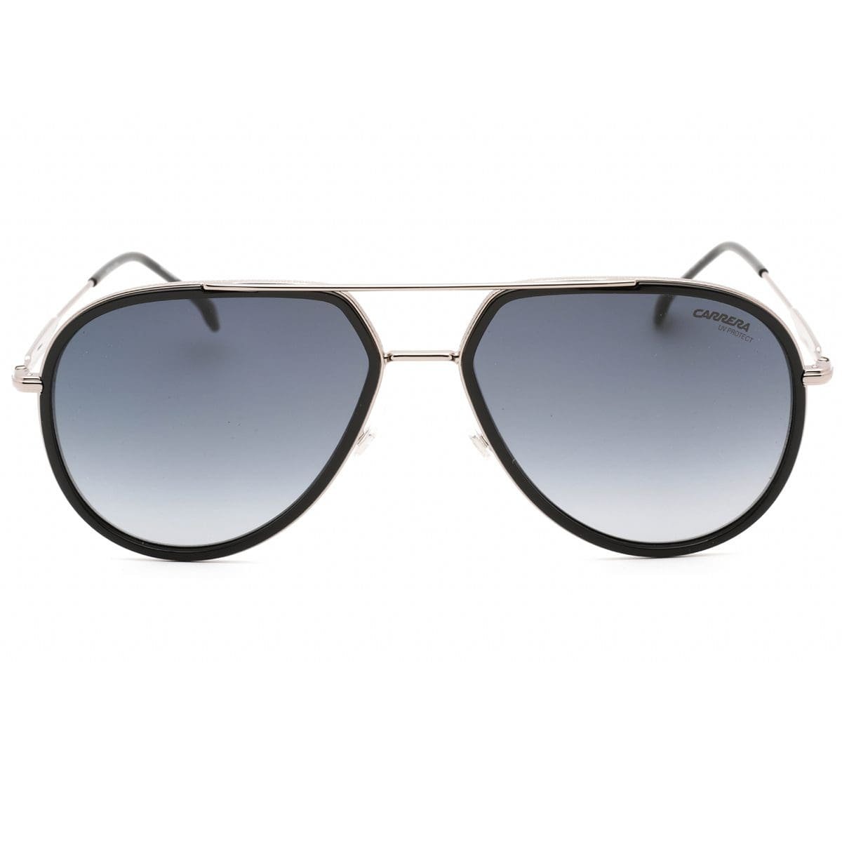 Carrera, Lentes de Sol, Redondos, Unisex, 295/S Black / Dark Grey - Imagen 2
