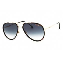 Carrera, Lentes de Sol, Redondos, Unisex, 295/S HVN / Green Shaded