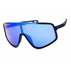 Carrera, Lentes de Sol, Redondos, Unisex, 4017/S Black / Blue
