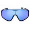 Carrera, Lentes de Sol, Redondos, Unisex, 4017/S Black / Blue - Imagen 2