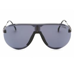 Alternative view of Carrera, Lentes de Sol, Redondos, Unisex, Super Champion Ruthenium Black / Gray