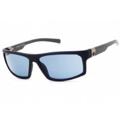 Harley Davidson, Lentes de Sol, Rectangular, Hombre, HD00023 Matte Blue / Blue