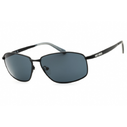 Harley Davidson, Lentes de Sol, Rectangular, Hombre, HD00024 Matte Black / Smoke