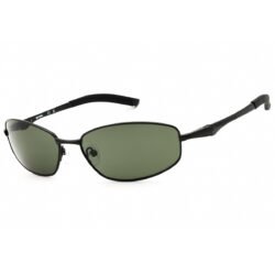 Harley Davidson, Lentes de Sol, Rectangular, Hombre, HD0816X Matte Black / Green