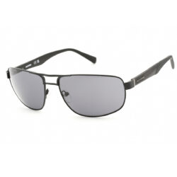 Harley Davidson, Lentes de Sol, Rectangular, Hombre, HD0946X Matte Black / Smoke