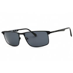 Harley Davidson, Lentes de Sol, Rectangular, Hombre, HD0957X Matte Black / Smoke