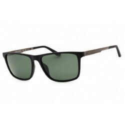 Harley Davidson, Lentes de Sol, Rectangular, Hombre, HD0970X Matte Black / Green