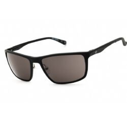 Harley Davidson, Lentes de Sol, Rectangular, Hombre, HD1015X Matte Black / Smoke