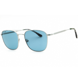 Lacoste, Lentes de Sol, Rectangular, Unisex, L269S Silver / Azure