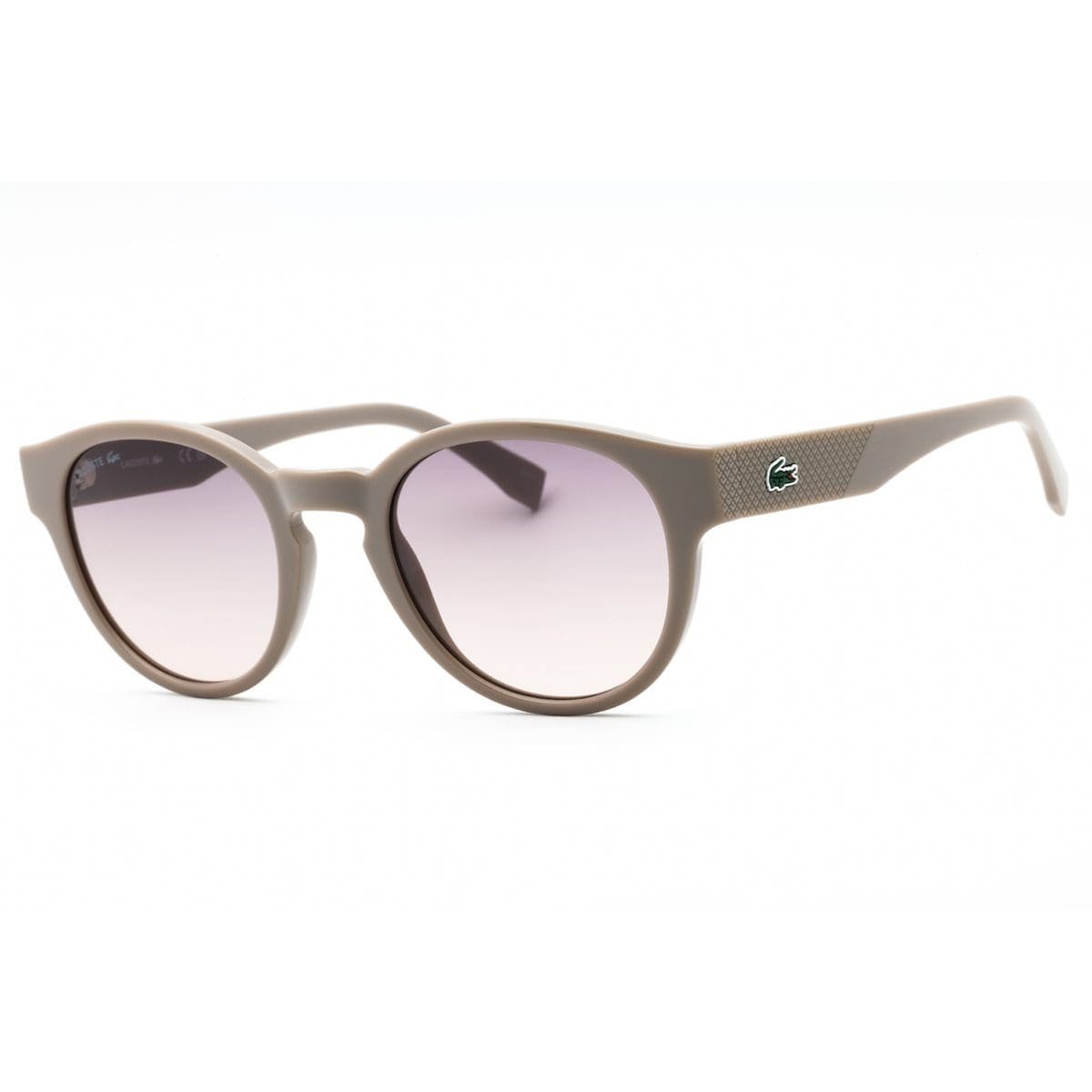 Lacoste, Lentes de Sol, Rectangular, Unisex, L6000S Light Grey / Grey