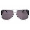 Lacoste, Lentes de Sol, Rectangular, Unisex, L6056S Light Grey / Grey - Imagen 2