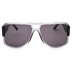Alternative view of Lacoste, Lentes de Sol, Rectangular, Unisex, L6056S Light Grey / Grey