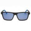 Lacoste, Lentes de Sol, Rectangular, Unisex, L998S Matte Black / Blue - Imagen 2